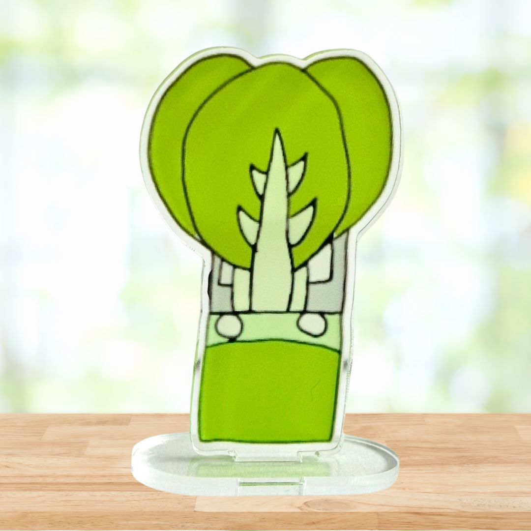 アクリルスタンド オリジナル やさいのキャラクター 障害のある子が描くキャラクター