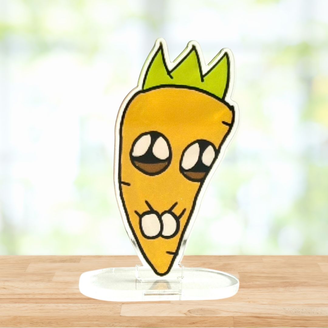 アクリルスタンド オリジナル やさいのキャラクター 障害のある子が描くキャラクター