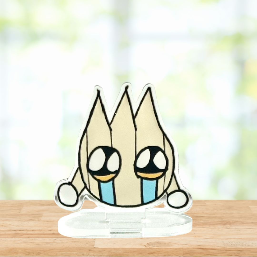 アクリルスタンド オリジナル やさいのキャラクター 障害のある子が描くキャラクター