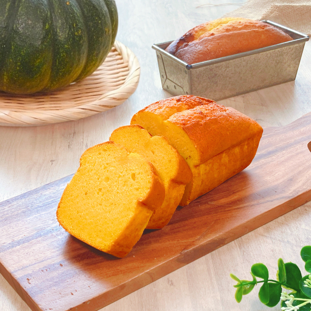 やさいのおやつ パウンドケーキ かぼちゃ ホールサイズ しっとりパウンドケーキ