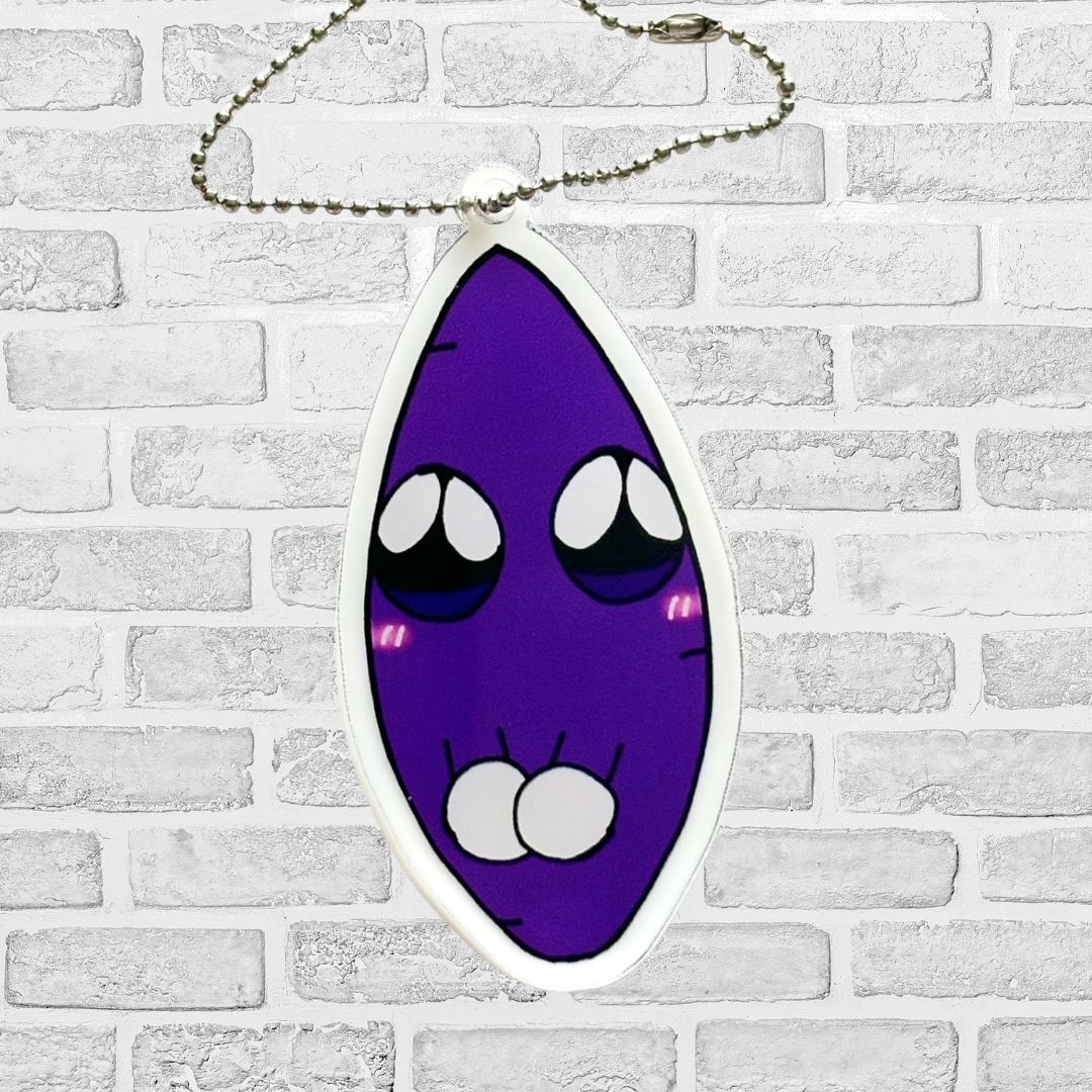 アクリルキーホルダー オリジナル やさいのキャラクター 障害のある子が描くキャラクター