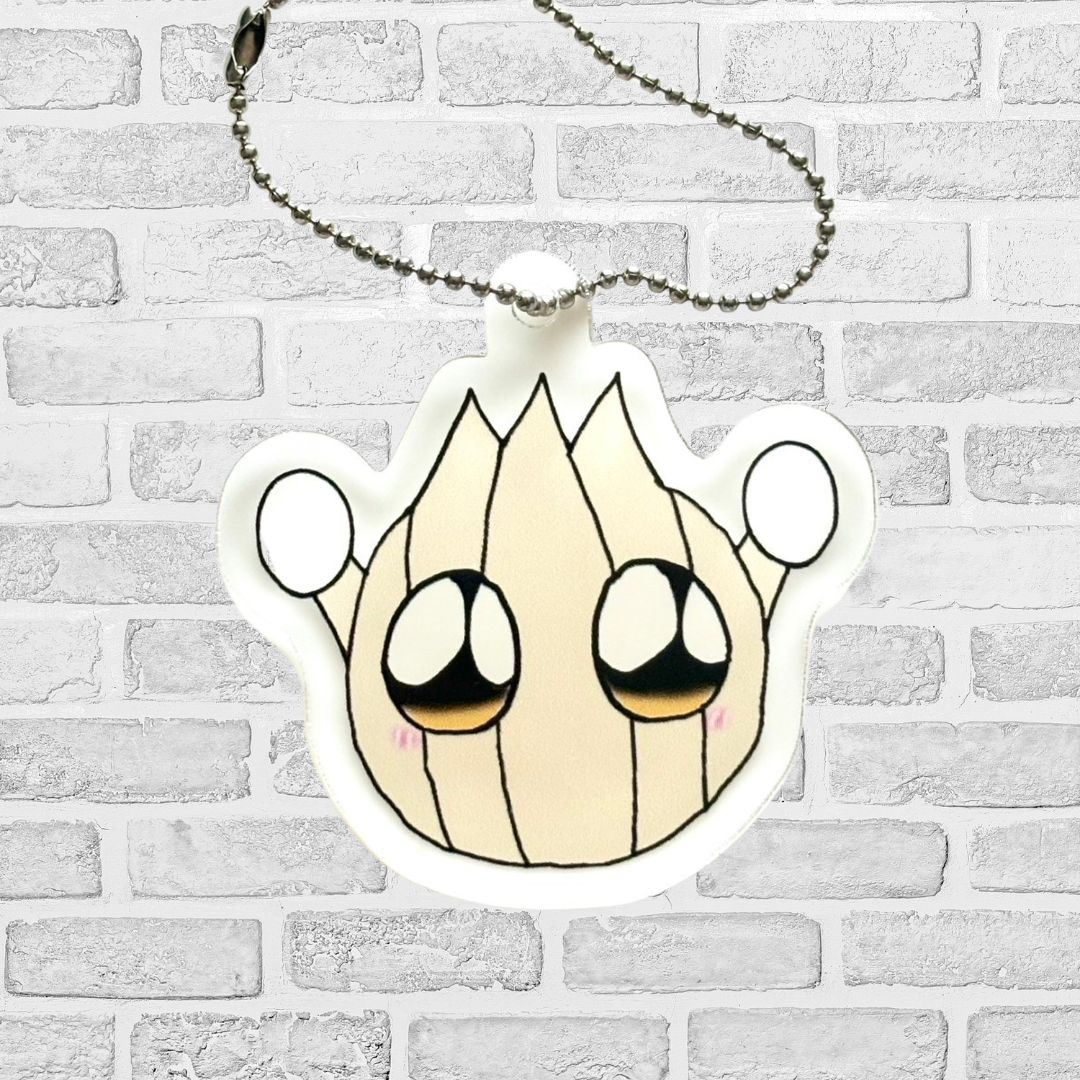 アクリルキーホルダー オリジナル やさいのキャラクター 障害のある子が描くキャラクター