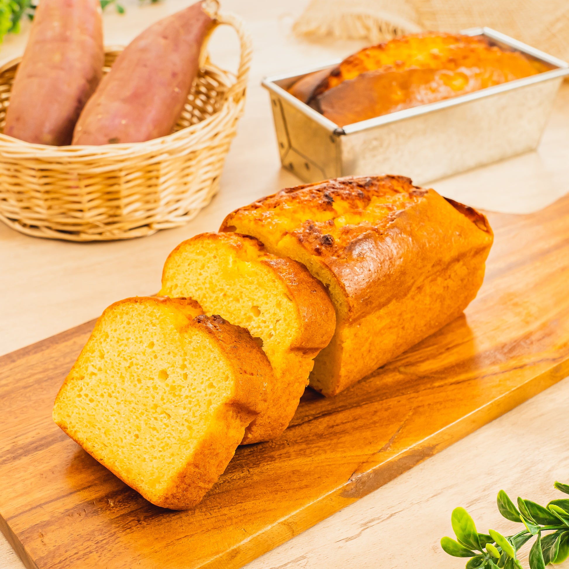 やさいのおやつ パウンドケーキ さつまいも プレーン ホールサイズ しっとりパウンドケーキ