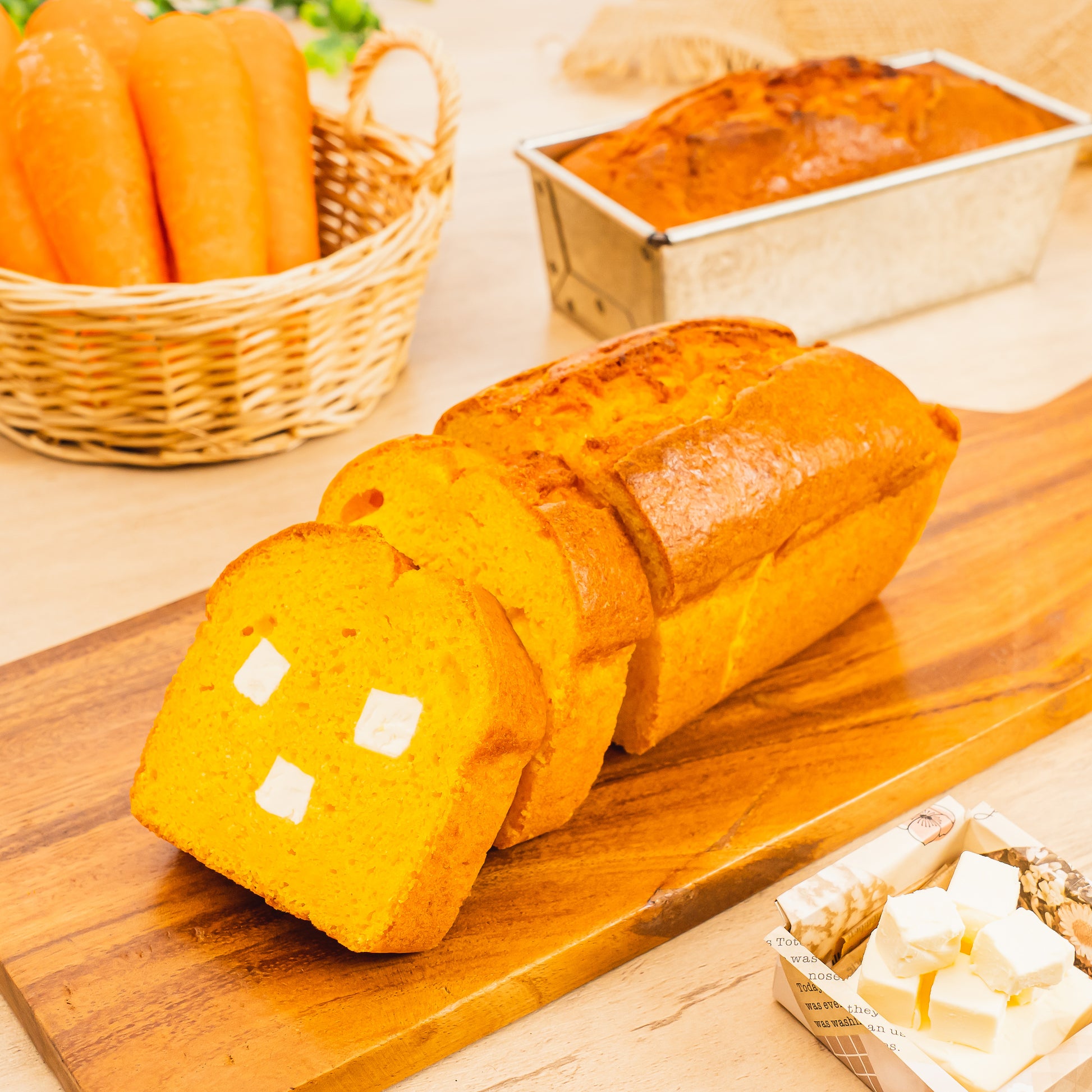 やさいのおやつ パウンドケーキ にんじん クリームチーズ ホールサイズ しっとりパウンドケーキ