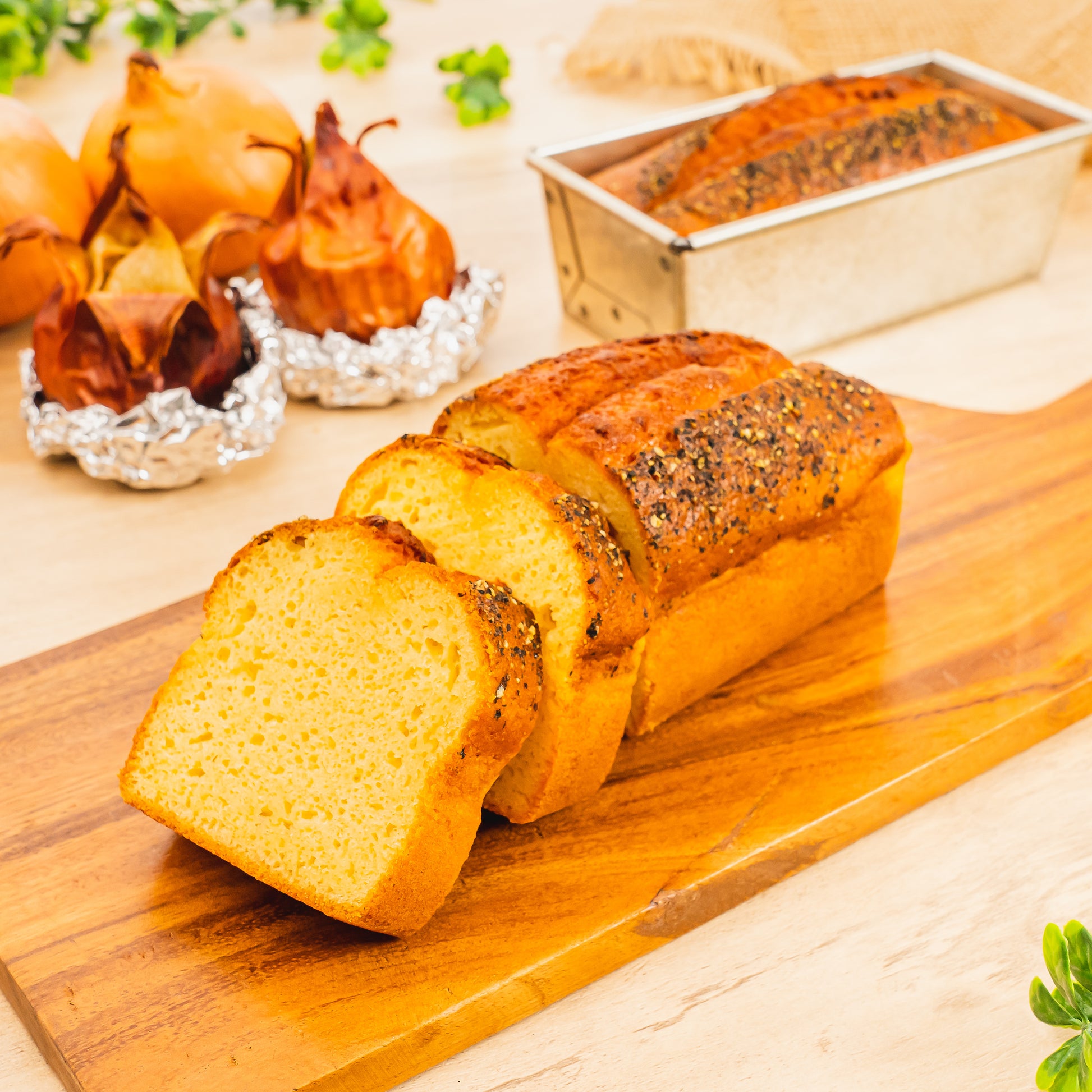 やさいのおやつ パウンドケーキ たまねぎ 札幌黄 ホールサイズ しっとりパウンドケーキ