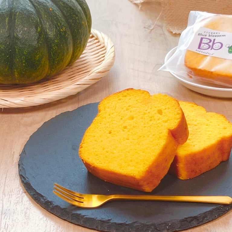 やさいのおやつ パウンドケーキ かぼちゃ カットサイズ しっとりパウンドケーキ