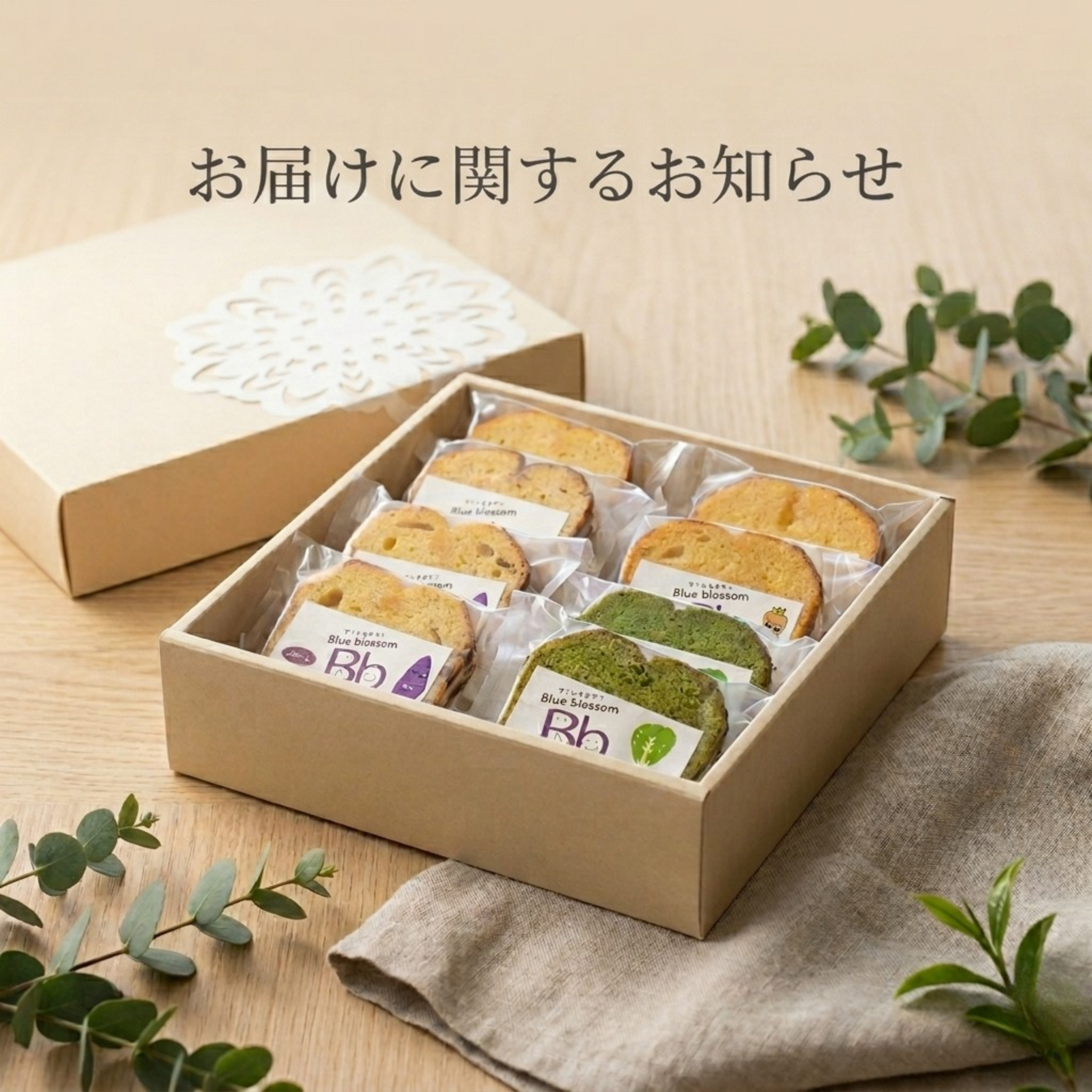 お届けに関するお知らせ