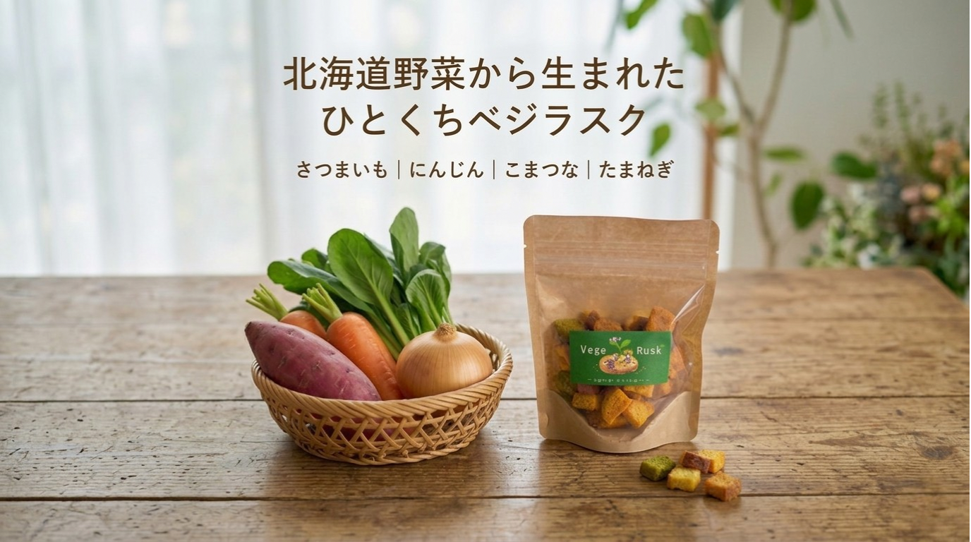 人気のベジラスクにセット商品が登場しました