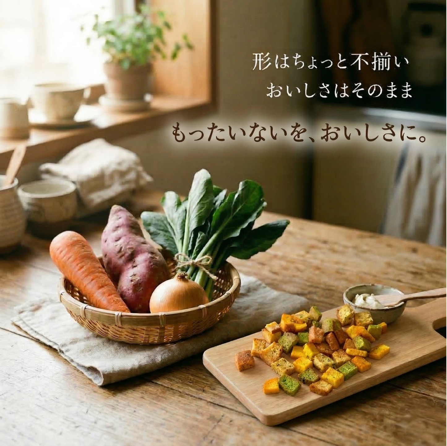 【送料込】北海道野菜のひとくちベジラスクセット
Vege Rusk 〜a gift of もったいない〜