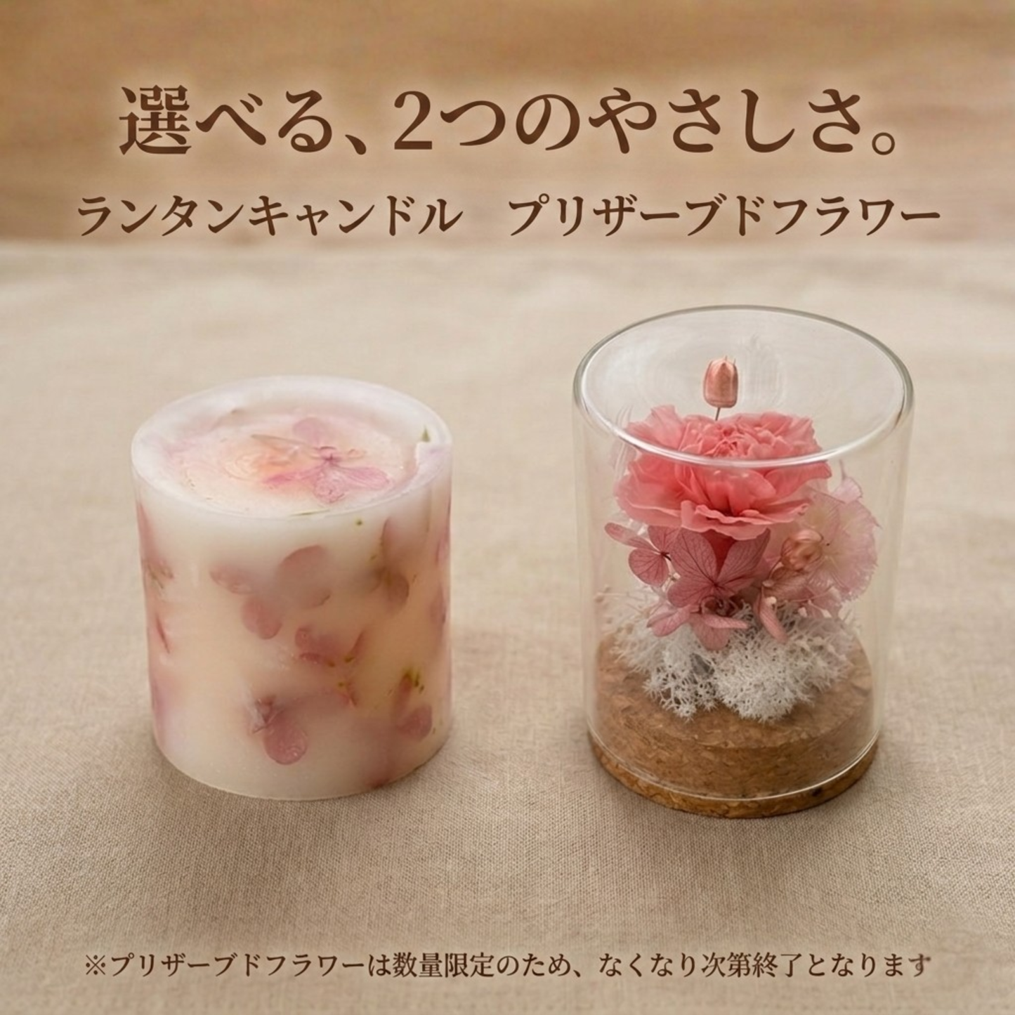 【送料込】母の日に喜ばれる｜北海道産ベジラスク＆選べる癒しギフトセット