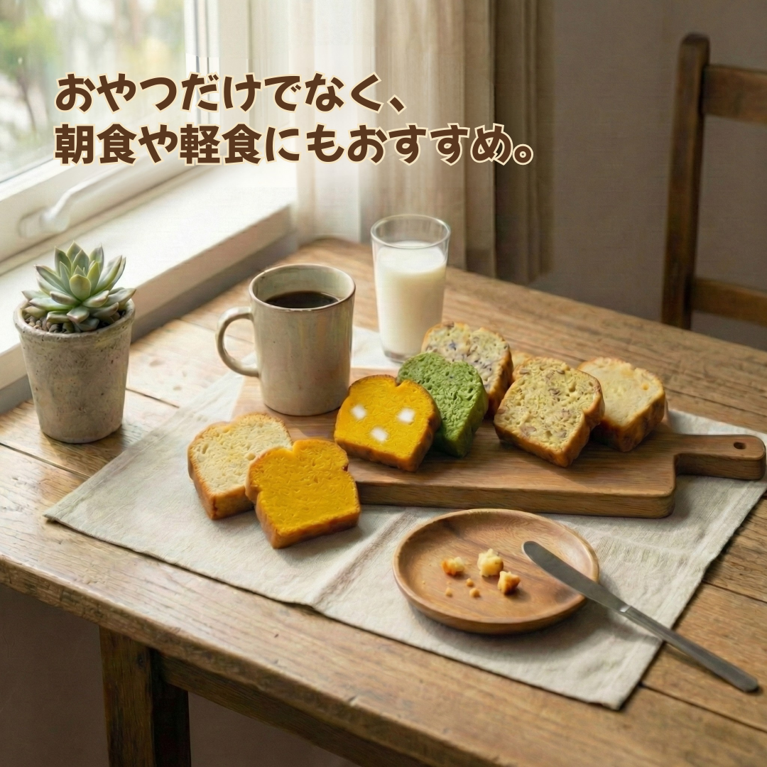さつまいもパウンドケーキ 詰め合わせセット｜さつまいも尽くしギフト
